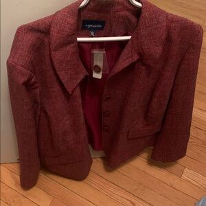 Women's Red Jacket